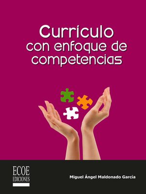 cover image of Currículo con enfoque de competencias
